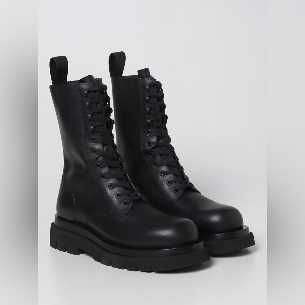 Bottega Veneta
Lug Sole Combat Boots